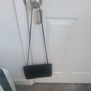 Jones New York Clutch shoulder bag brand new with tags soft leather